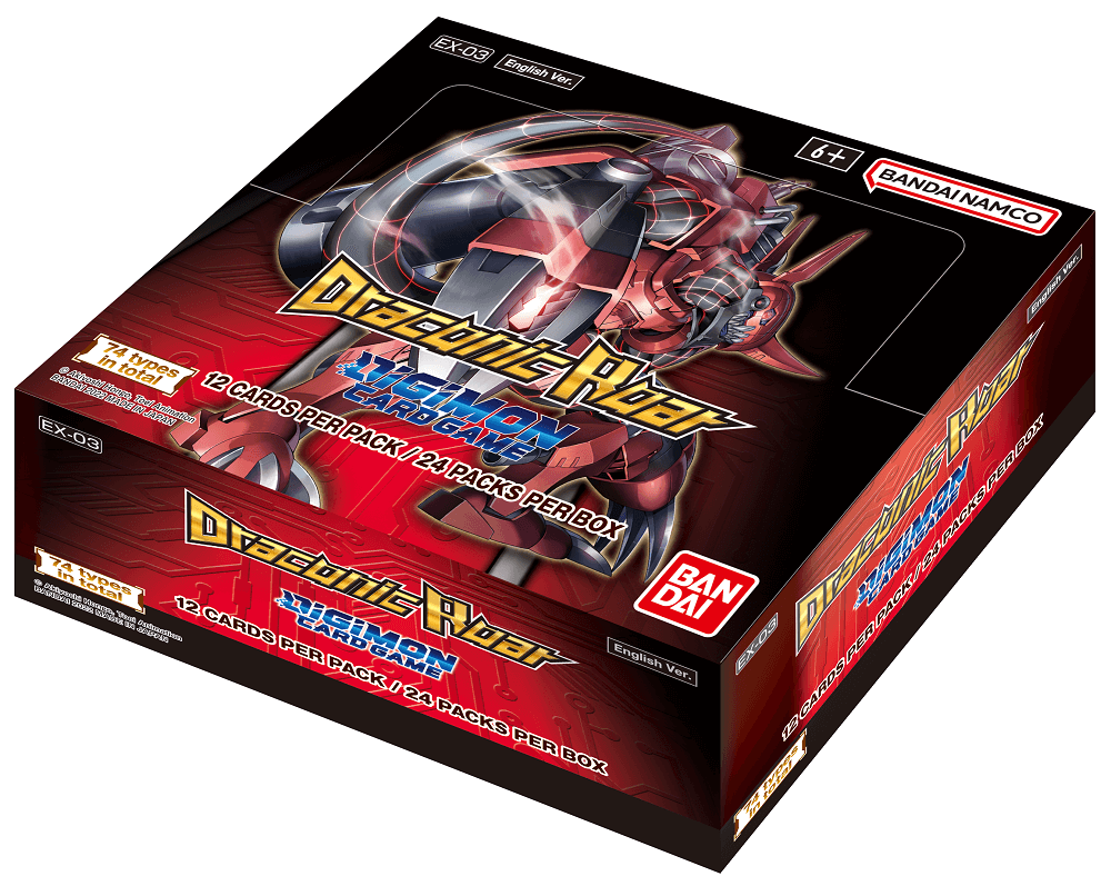Digimon Card Game Draconic Roar Booster Box – Collector's Avenue