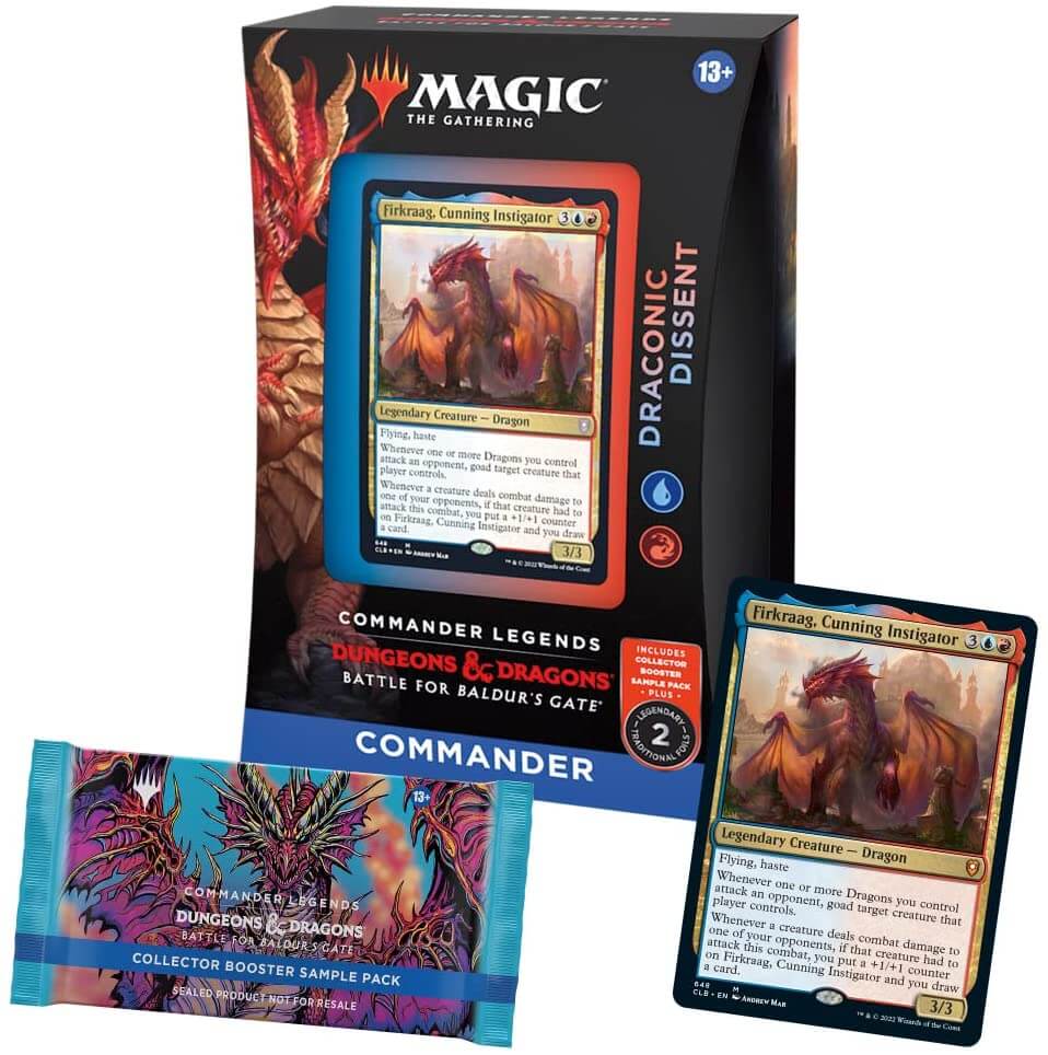 Mtg Magic The Gathering - Commander Legends: Battle for Baldur's Gate Collector's Avenue Mtg Magic The Gathering - Commander Legends: Battle for Baldur's Gate Collector's Avenue