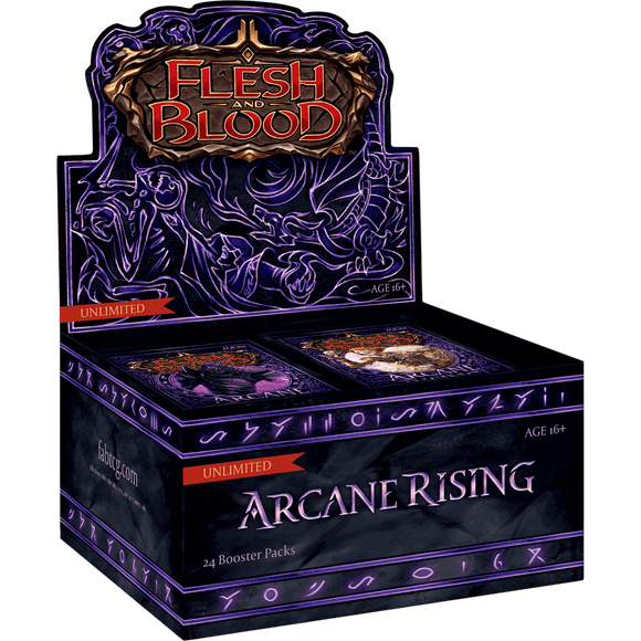 Flesh and Blood TCG Arcane Rising Unlimited Booster Box - Collector's Avenue
