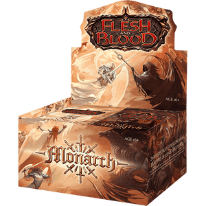 Flesh and Blood TCG First Edition Monarch Booster Box - Collector's Avenue