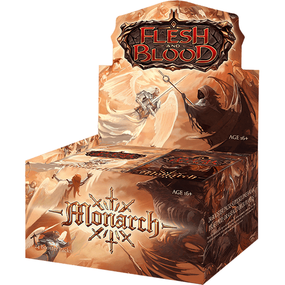 Flesh and Blood TCG First Edition Monarch Booster Box - Collector's Avenue