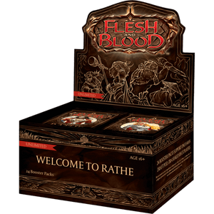 Flesh and Blood TCG Welcome to Rathe Unlimited Booster Box - Collector's Avenue