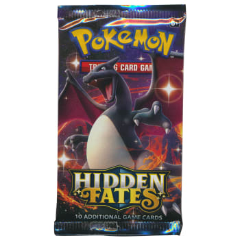hidden fates booster pack box Pokemon Scarlet & Violet Paldean Mega EvolutionPitch Black Paldean Fates: Booster Bundle (Display)