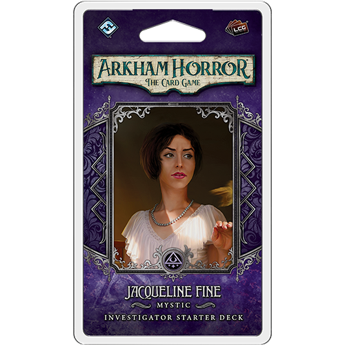Arkham Horror LCG Jacqueline Fine Investigator Deck - Collector's Avenue