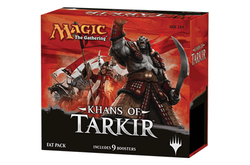 MTG Magic The Gathering - Khans of Tarkir Fat Pack Collector's Avenue MTG Magic The Gathering - Khans of Tarkir Fat Pack Collector's Avenue