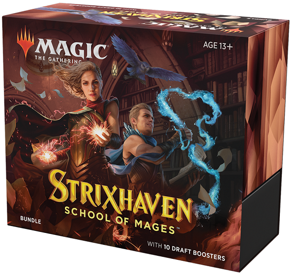 MTG Magic The Gathering Strixhaven Bundle Collector's Avenue MTG Magic The Gathering Strixhaven Bundle Collector's Avenue