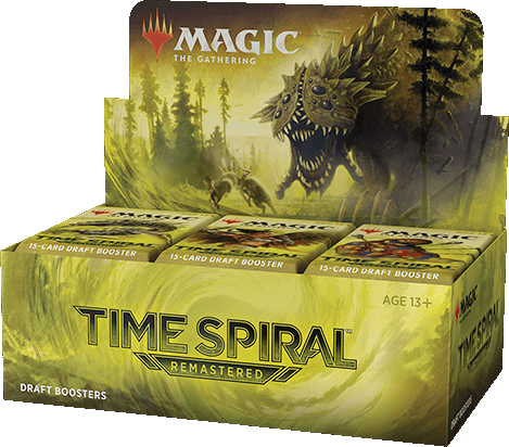 Mtg Magic The Gathering - Time Spiral Remastered Draft Booster Box Collector's Avenue Mtg Magic The Gathering - Time Spiral Remastered Draft Booster Box Collector's Avenue