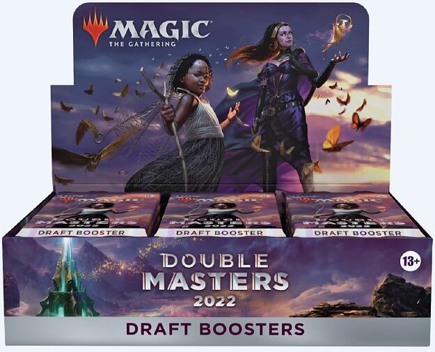 Mtg Magic The Gathering - Double Masters 2022 Draft Booster Box Collector's Avenue Mtg Magic The Gathering - Double Masters 2022 Draft Booster Box Collector's Avenue