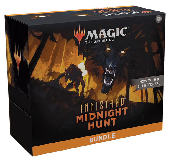 Mtg Magic The Gathering - Innistrad Midnight Hunt Bundle - Collector's Avenue
