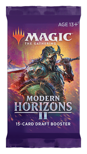 Mtg Magic The Gathering Modern Horizons 2 Draft Booster Pack - Collector's Avenue