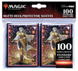 MTG Magic The Gathering Ultra Pro Deck Protector 100ct Sleeves - Kamigawa Neon Dynasty v1 - Collector's Avenue