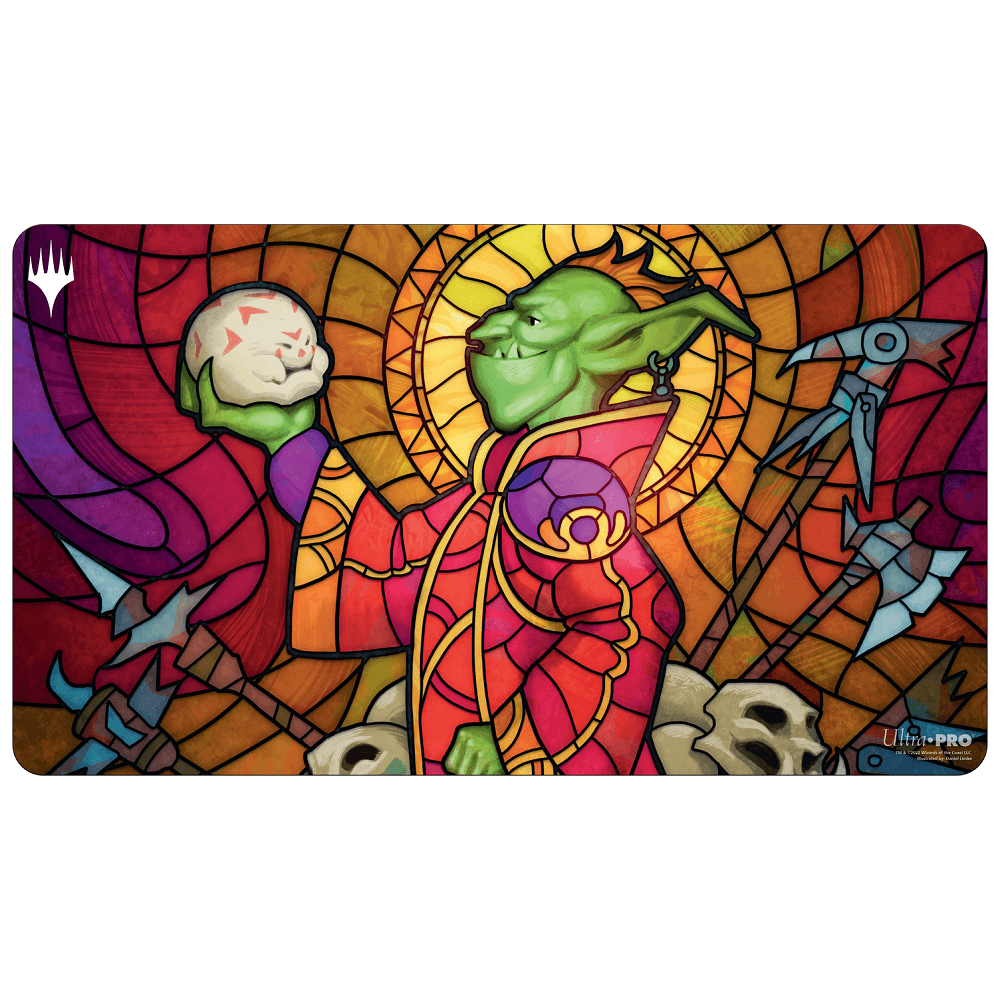 Dominaria United Stained Glass Playmat