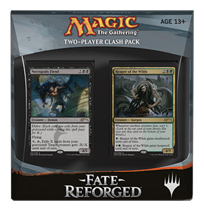 MTG - Fate Reforged Clash Pack – Collector's Avenue