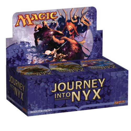 MTG - Journey Into Nyx Booster Box Collector's Avenue MTG - Journey Into Nyx Booster Box Collector's Avenue