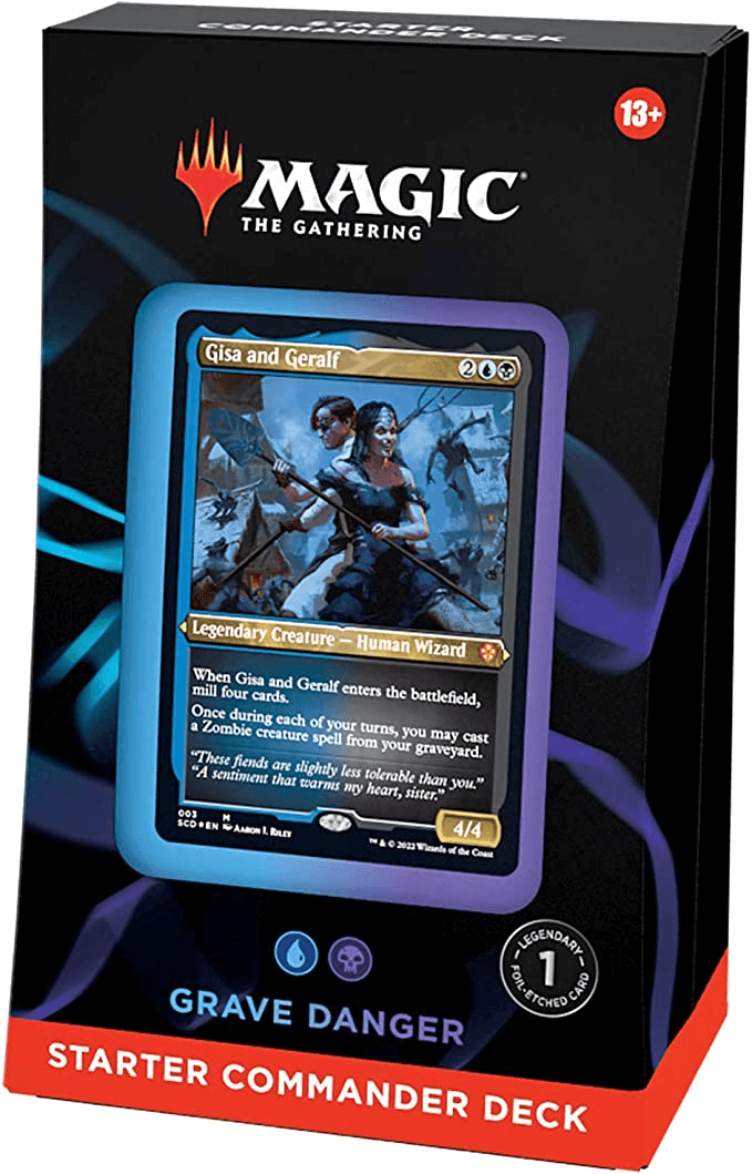 MTG Magic The Gathering Starter Commander Deck