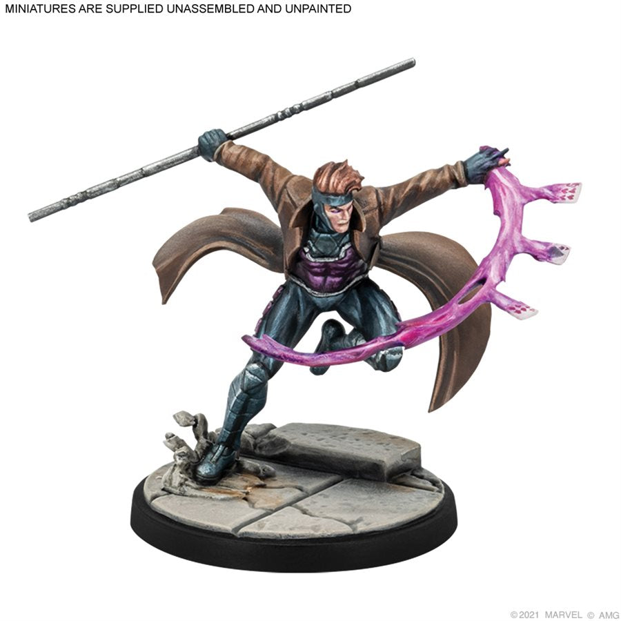 Marvel Crisis Protocol Rogue & Gambit Character Pack Collector's Avenue