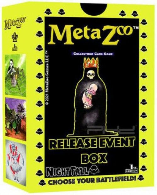 MetaZoo Nightfall 1st Edition Release Event Deck Box - Collector's Avenue