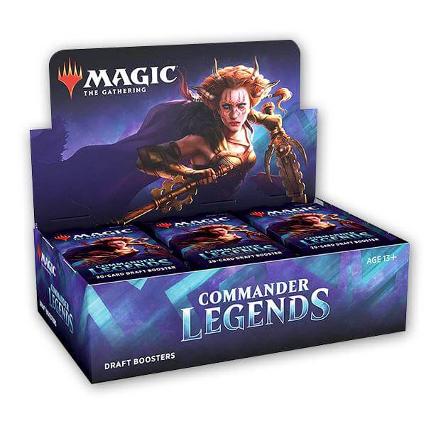 Mtg Magic The Gathering Commander Legends Draft Booster Box Collector's Avenue Mtg Magic The Gathering Commander Legends Draft Booster Box Collector's Avenue