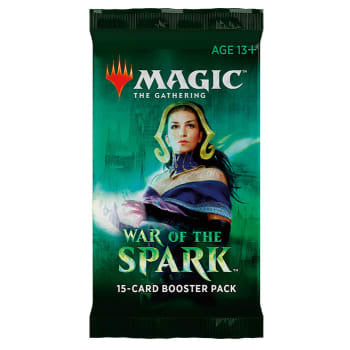 war of the spark booster box case Mtg Magic The Gathering War of the Spark Booster Pack – Collector's Avenue