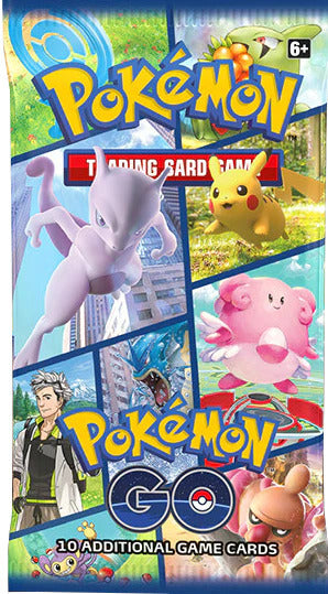 Pokemon GO Booster Pack – Collector's Avenue