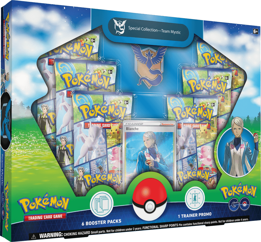 Pokemon GO Team Mystic Special Collection Box – Collector's Avenue