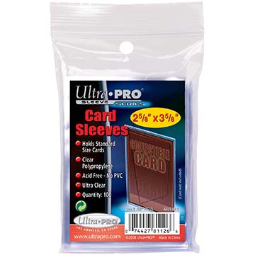 ultra pro penny sleeves vs card sleeves - Standard Size 100ct Style:Ships Now! One of the rarest X 3 in.) trading category:aanbieding