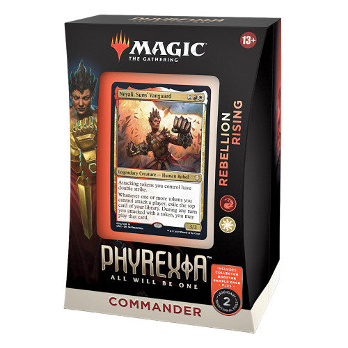 MTG Magic The Gathering Phyrexia All Will Be One Commander Deck Rebell   Collector's Avenue