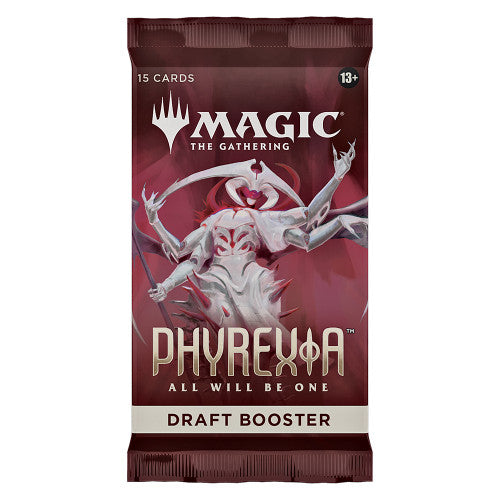 MTG Magic The Gathering Phyrexia All Will Be One Draft Booster Pack - Collector's Avenue