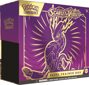 Pokemon - Scarlet & Violet Elite Trainer Box - Miraidon - Collector's Avenue