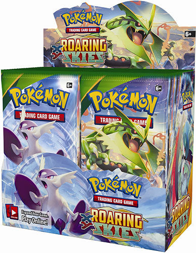 Pokemon - XY Roaring Skies Booster Box  Collector's Avenue