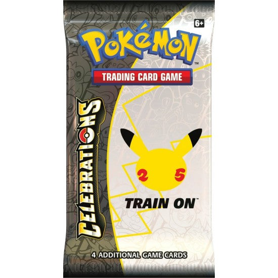 Pokemon Celebrations Booster Pack (25th Anniversary) – Collector's