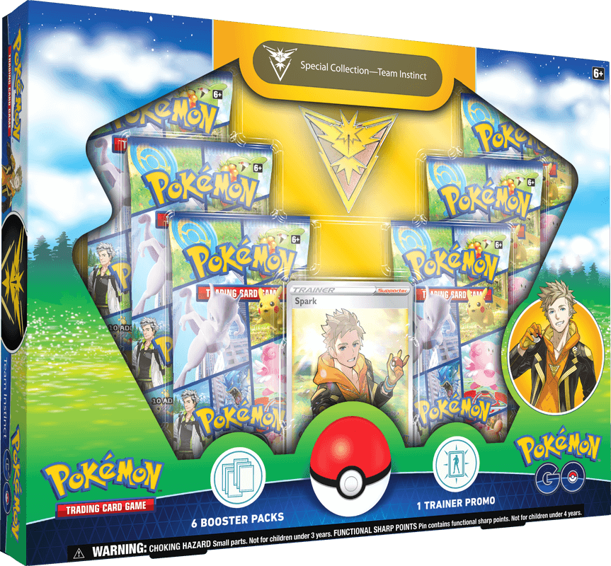 how many packs in a pokemon go booster box Amazon.com: Pokemon TCG: Pokemon GO Trading Card Booster Pack