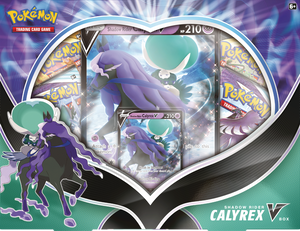 Pokemon Shadow Rider Calyrex V Box - Collector's Avenue