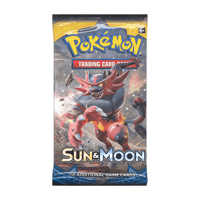 Pokemon Sun & Moon Booster Pack  Collector's Avenue