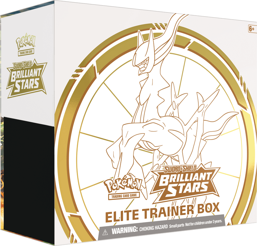 Pokemon Sword and Shield Brilliant Stars Elite Trainer Box – Collector's Avenue