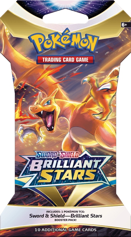 Pokemon Sword and Shield Brilliant Stars Sleeved Booster Pack – Collector's  Avenue