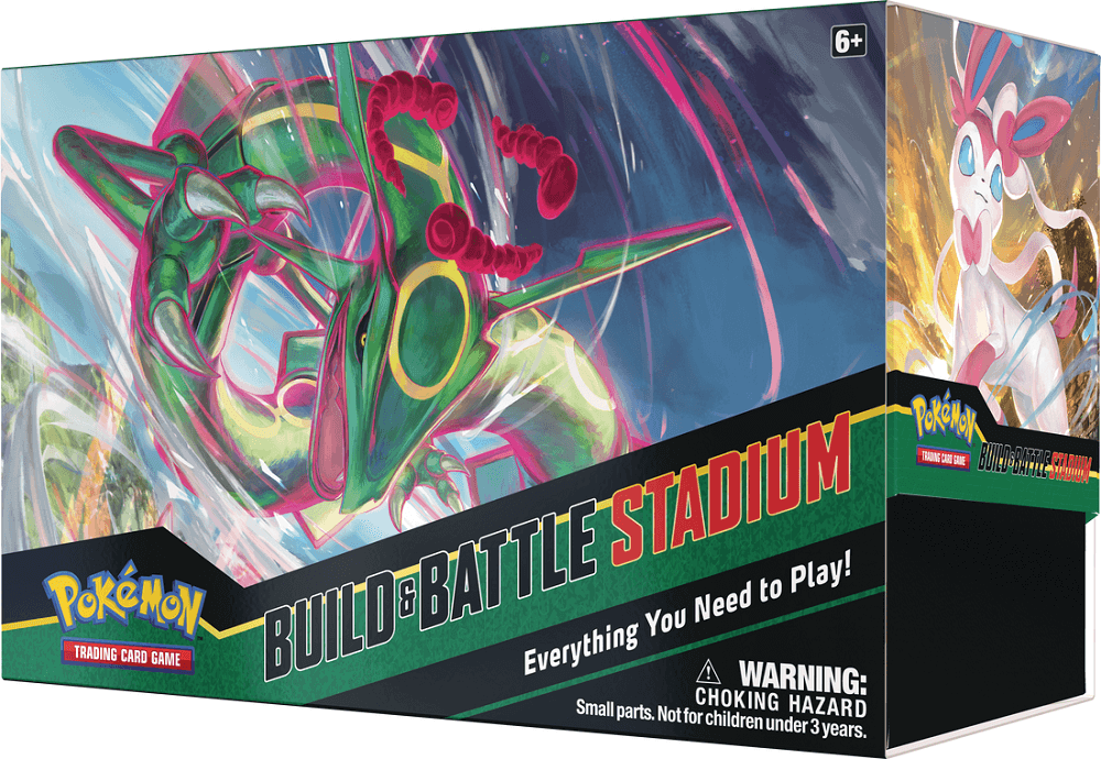 Pokemon Sword and Shield Evolving Skies Build and Battle Stadium –  Collector's Avenue