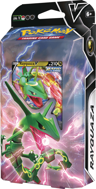 Pokemon V Battle Deck - Rayquaza V Collector's Avenue Pokemon V Battle Deck - Rayquaza V Collector's Avenue
