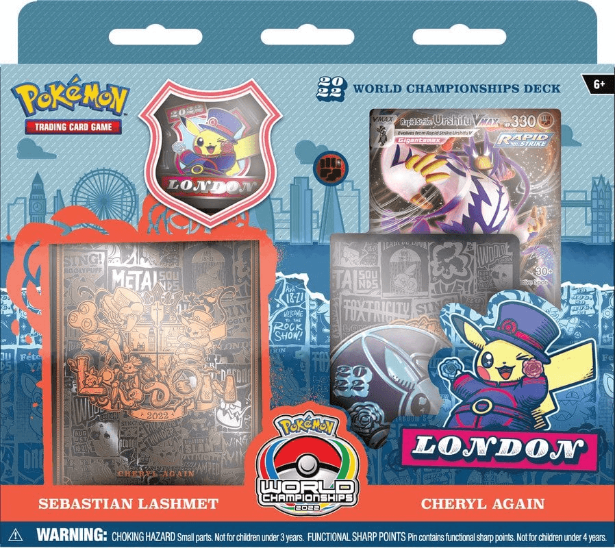 Pokemon World Championship Deck 2022