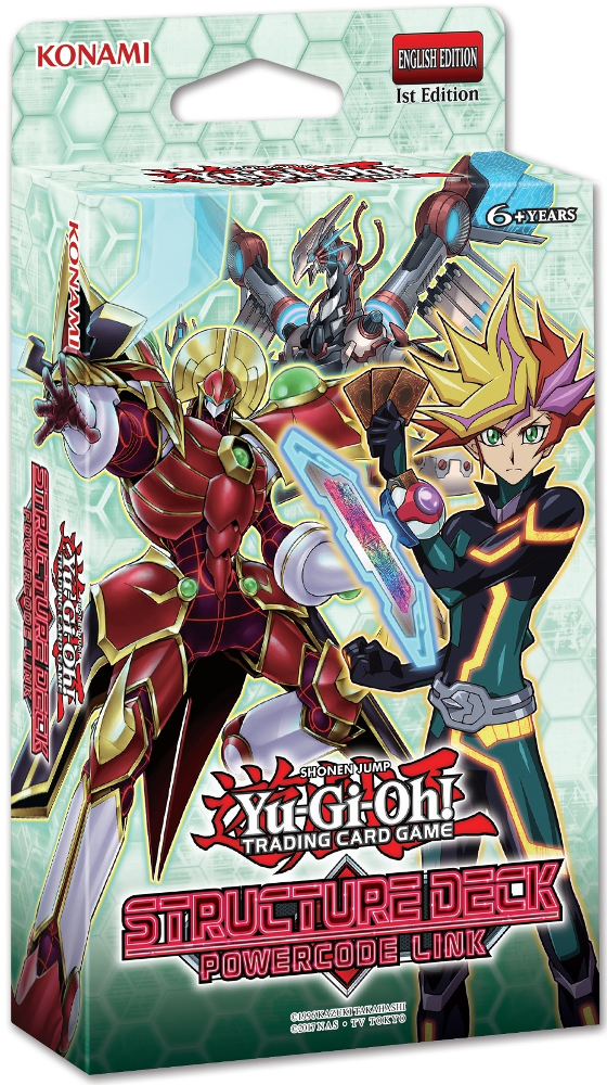 Yu-Gi-Oh! Structure Deck: Powercode Link - Collector's Avenue