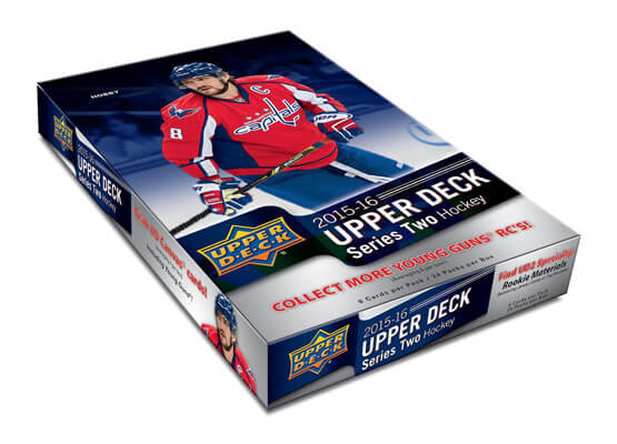 2015-16 Upper Deck Series 2 Hockey Hobby Box - Collector's Avenue