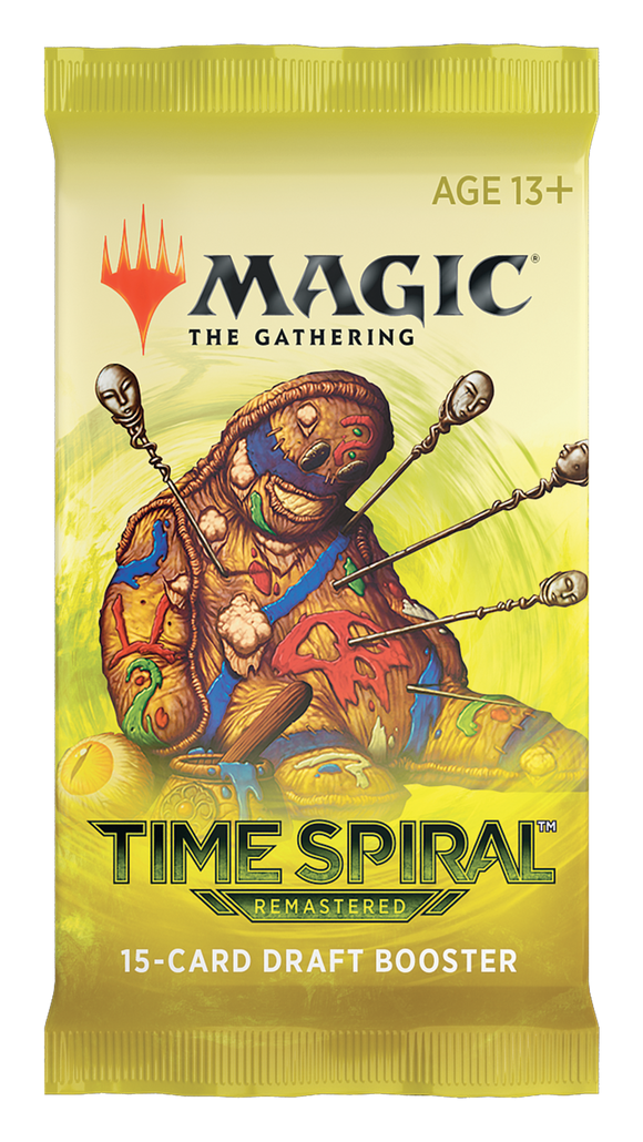 MTG Magic The Gathering Time Spiral Remastered Booster Pack - Collector's Avenue