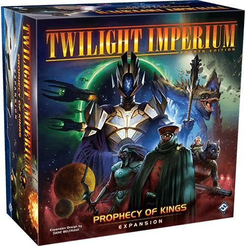 Twilight Imperium Prophecy Of Kings - Collector's Avenue