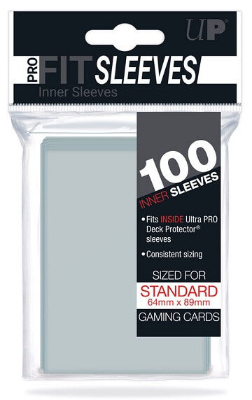 Ultra Pro PRO-Fit Standard Size Inner Sleeves 100ct – Collector's Avenue