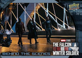 Upper Deck Marvel The Falcon and The Winter Soldier Hobby Box