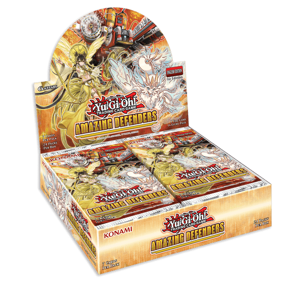 Yu-Gi-Oh! Amazing Defenders Booster Box - Collector's Avenue