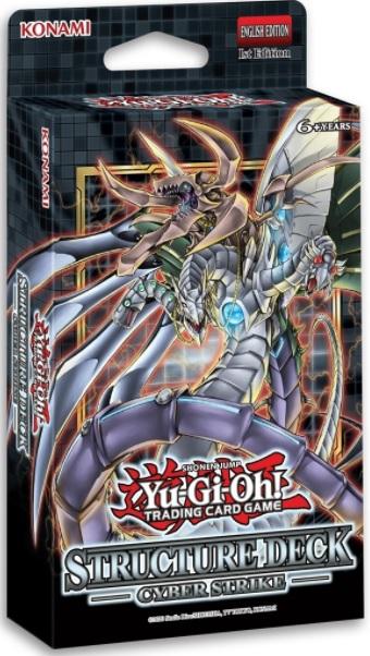 Yu-Gi-Oh! Cyber Strike Structure Deck – Collector's Avenue