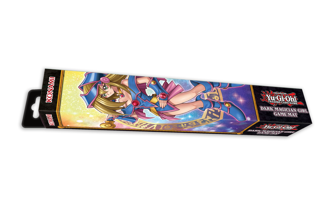 Yu Gi Oh Dark Magician Girl Game Mat Collectors Avenue 8297