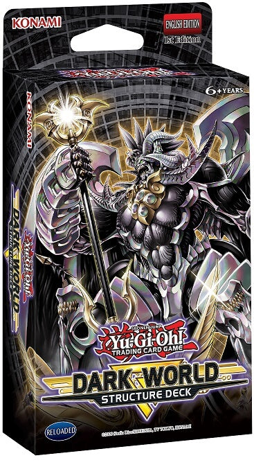 Yu-Gi-Oh! Dark World Structure Deck – Collector's Avenue