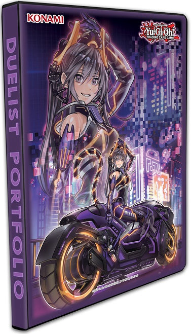 Yu-Gi-Oh! I:P Masquerena 9-Pocket Duelist Portfolio – Collector's Avenue